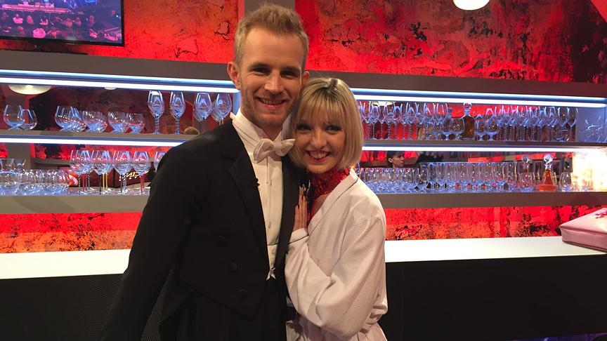 © ORF extra Backstage bei Generalprobe