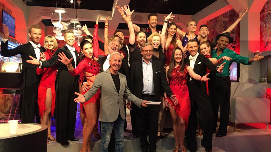 © ORF extra Backstage bei Generalprobe