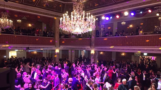 © ORF extra Der Radio Wien Dancing Stars Ball im Parkhotel Schönbrunn.