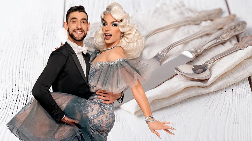 © ORF Tamara Mascara mit Dimitar Stefanin.