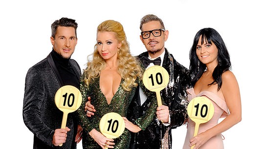 © ORF/Hans Leitner Im Bild: Balázs Ekker, Karina Sarkissova, Dirk Heidemann, Nicole Hansen.