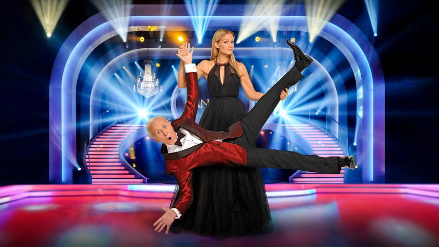 © ORF/Thomas Ramstorfer Im Bild: Mirjam Weichselbraun, Klaus Eberhartinger.