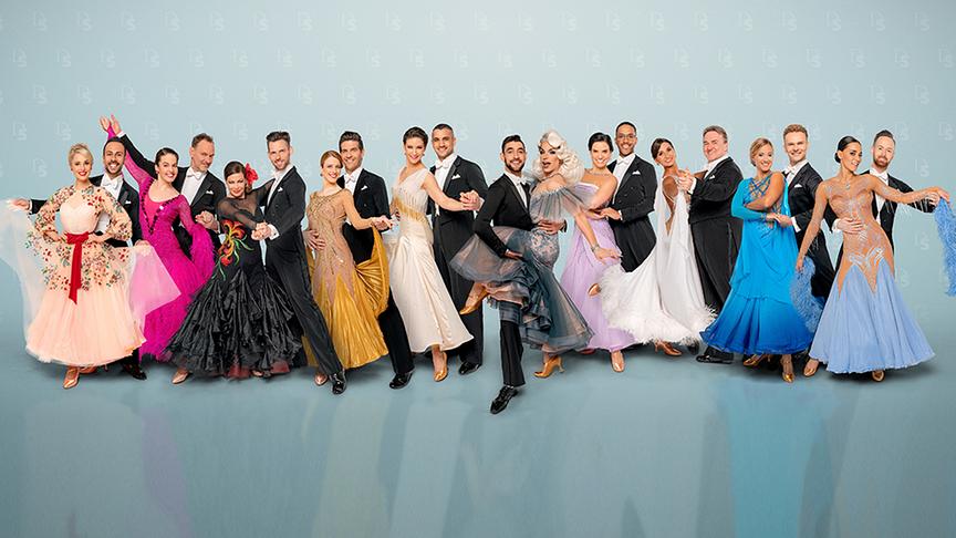 © ORF/Gisela Jiresch/Foto: Roman Zach-Kiesling Die Dancing Stars tanzen wieder.