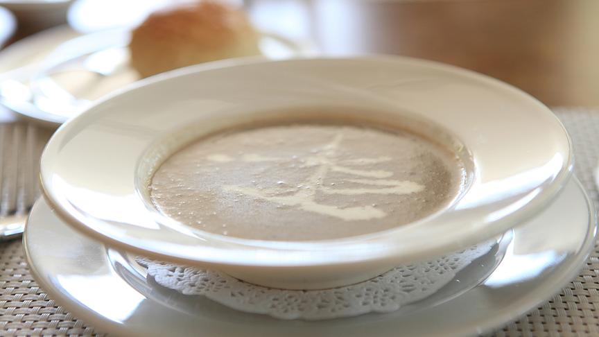 © Colourbox Steinpilzsuppe (Beispielfoto).