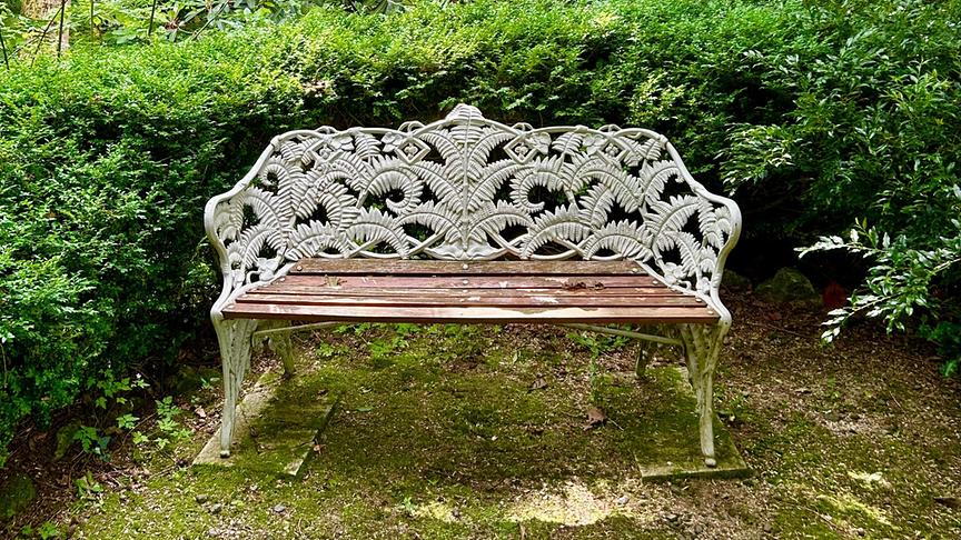 © Foto: ORF/Ralph Huber-Blechinger Karl Ploberger besucht Danesmoate Gardens, den Landsitz von U2-Bassist Adam Clayton.