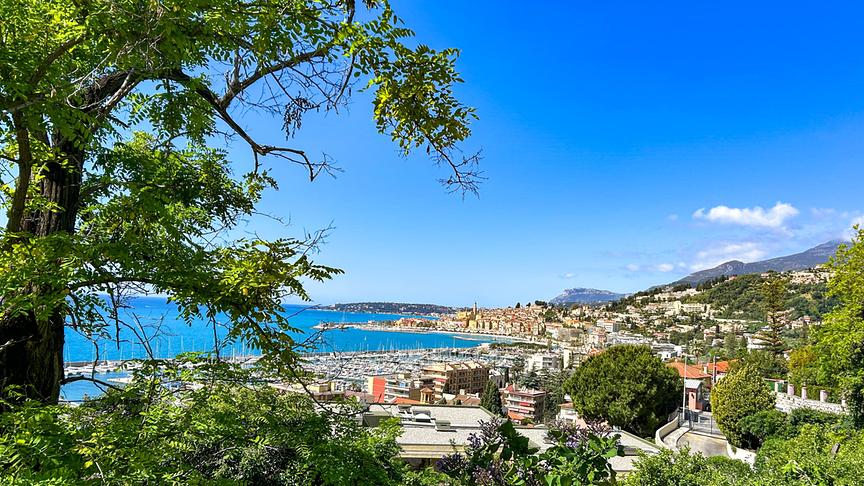 © Foto: ORF/Ralph Huber-Blechinger Im Bild: Menton an der Côte d’Azur.