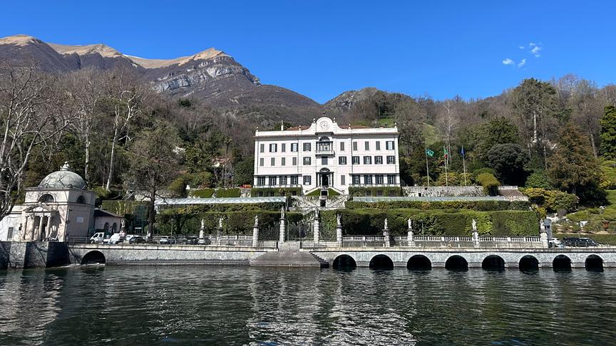 Im Bild: Villa Carlotta in Tremezzo am Comer See, Lombardei, Italien.