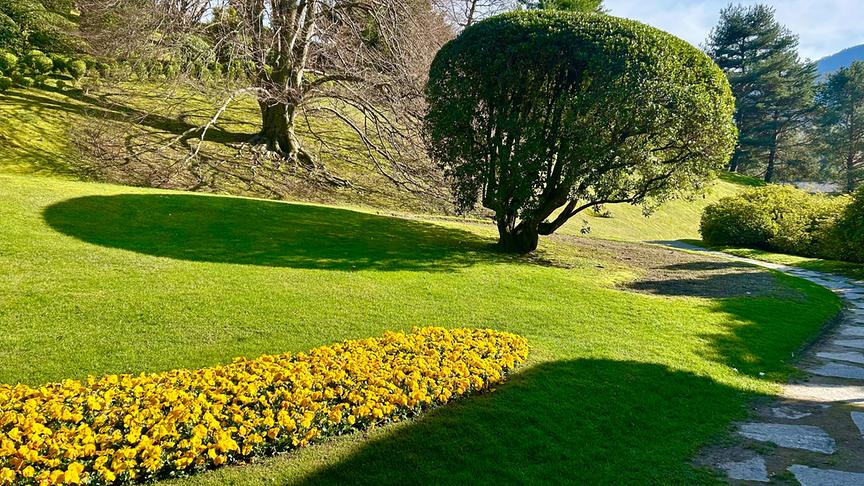 Im Bild: Giardini di Villa Melzi d’Eril.