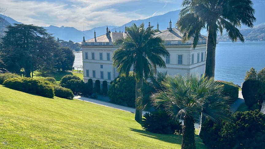 Im Bild: Giardini di Villa Melzi d’Eril.