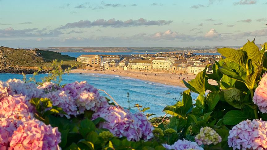 St Ives, ist eine Stadt in der Grafschaft Cornwall.