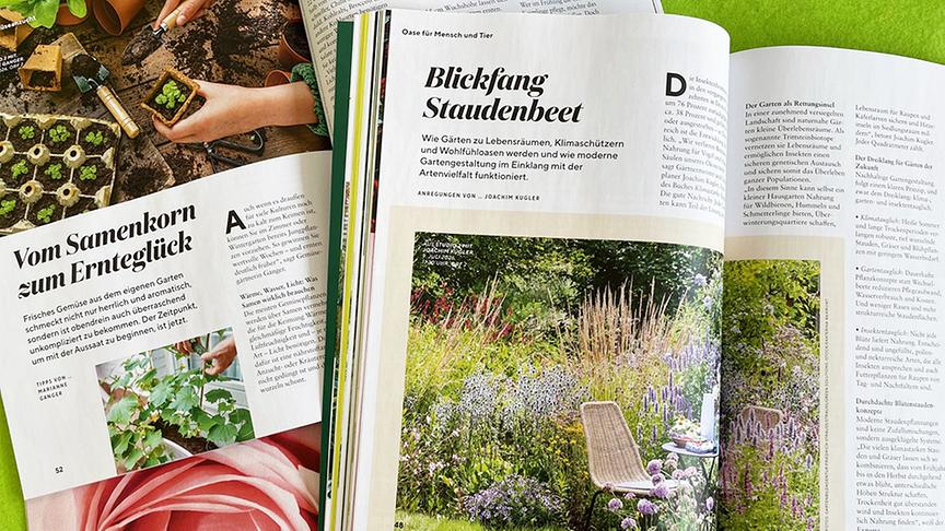 © ORF Blick in das Garten Spezialheft der ORF nachlese