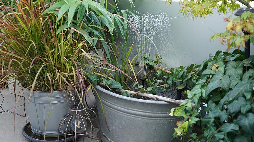 Die Dachterrasse von Florian Hödlmoser