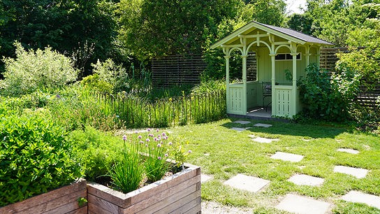 © Natur im Garten/ Leopold Mayrhofer Hier erfahren Sie, wie man einen pflegeleichten Garten anlegt