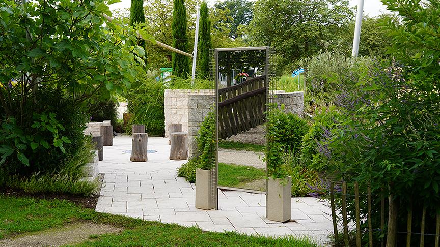 © Natur im Garten/ Leopold Mayrhofer Die Gärtnerinnen der Garten Tulln gestalten einen Bibelgarten
