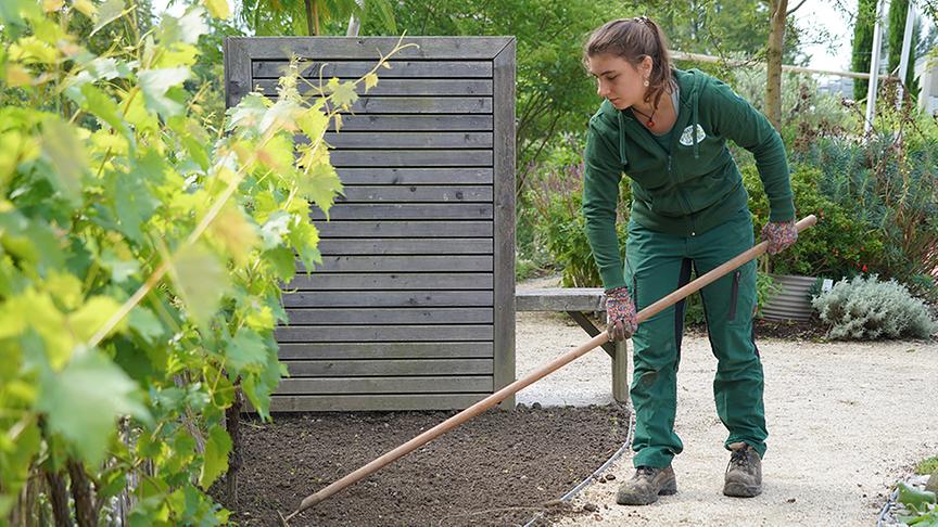 © Natur im Garten/ Leopold Mayrhofer Die Gärtnerinnen der Garten Tulln gestalten einen Bibelgarten