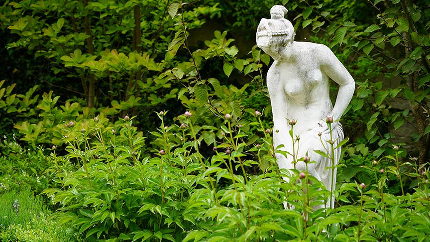 Die Gärtnerinnen der Garten Tulln stellen den "Liebesgarten" vor