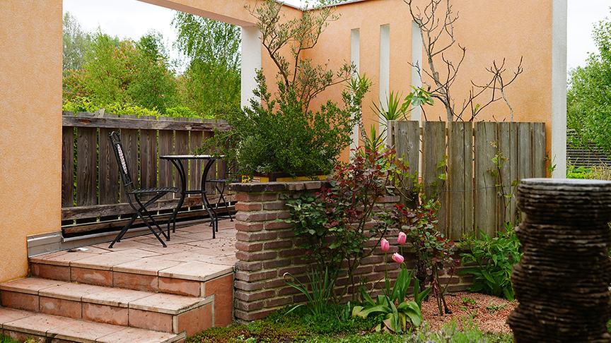© Leopold Mayrhofer/ Natur im Garten Auf der Garten Tulln wird ein Terrassengarten angelegt
