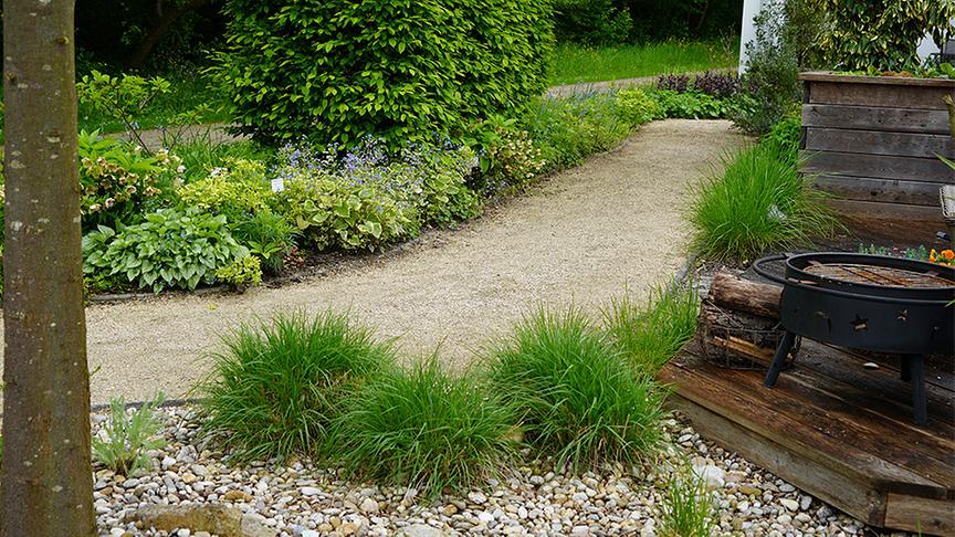 © Leopold Mayrhofer/ Natur im Garten Auf der Garten Tulln wird ein Terrassengarten angelegt