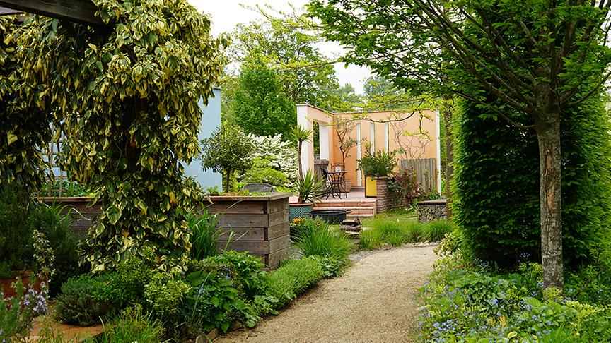 © Leopold Mayrhofer/ Natur im Garten Auf der Garten Tulln wird ein Terrassengarten angelegt