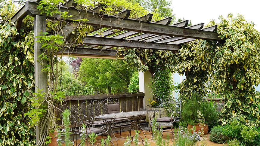 © Leopold Mayrhofer/ Natur im Garten Auf der Garten Tulln wird ein Terrassengarten angelegt