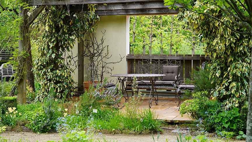 Auf der Garten Tulln wird ein Terrassengarten angelegt