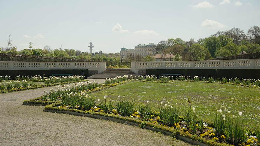 Der Schlossgarten Belvedere
