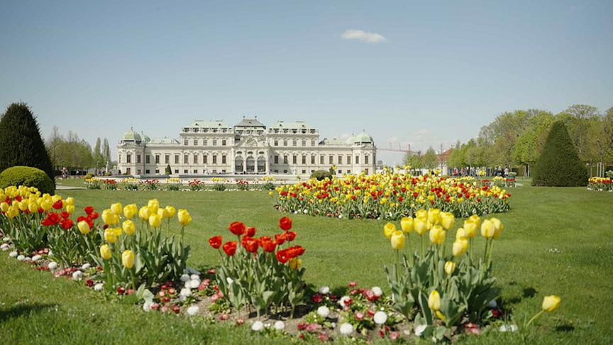 Der Schlossgarten Belvedere