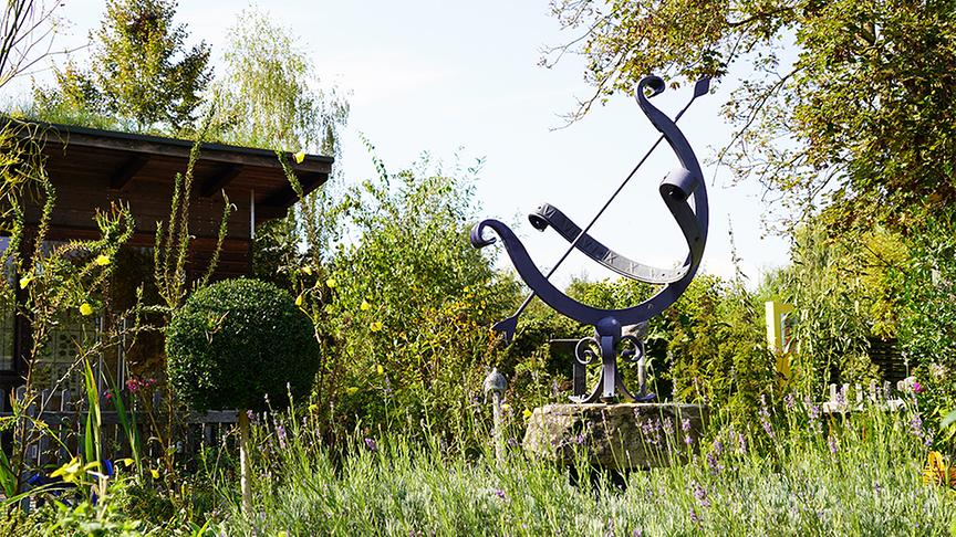 © Natur im Garten/ Leopold Mayrhofer Themengarten "Bauerngarten" auf der Garten Tulln