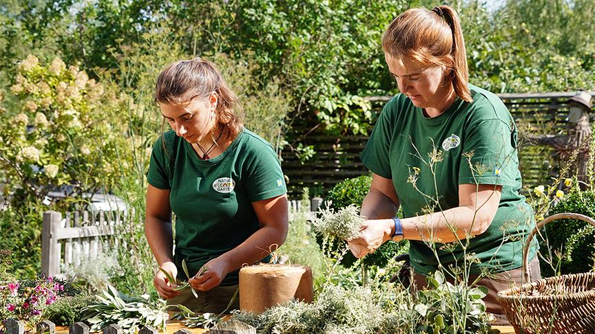 Themengarten "Bauerngarten" auf der Garten Tulln