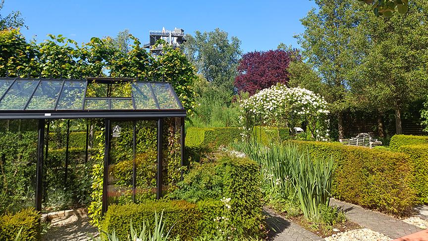 Auf der Garten Tulln wird am "Englischen Garten" gearbeitet