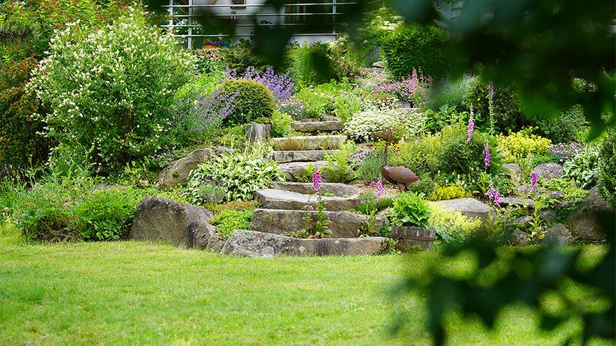 Im Gartenparadies von Gitti Watzl