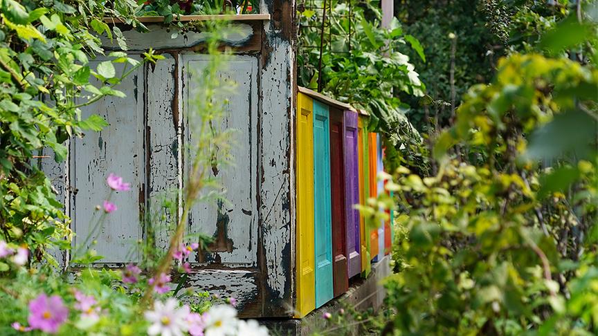 Zu Besuch im Garten von Andreas Peschik