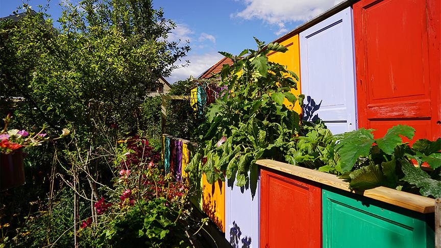 Zu Besuch im Garten von Andreas Peschik