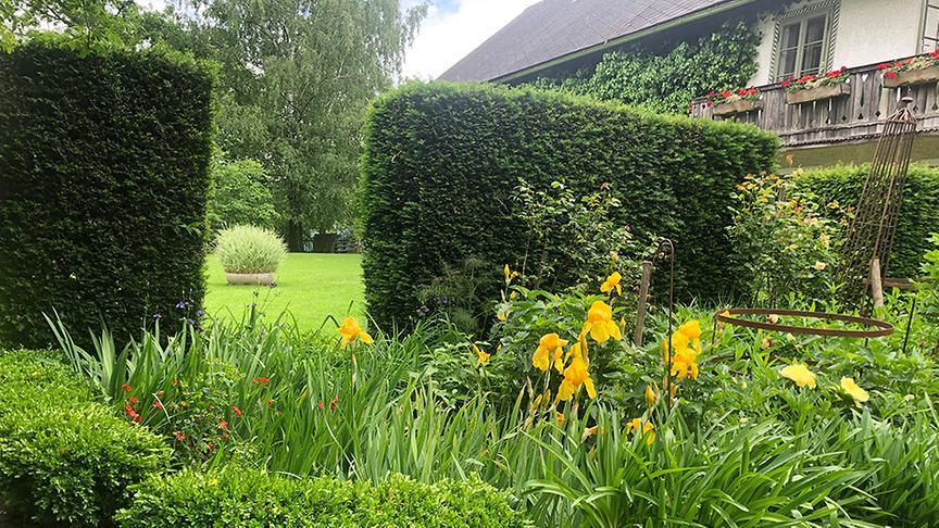 Zu Besuch im Garten von Barbara Kupfersberger