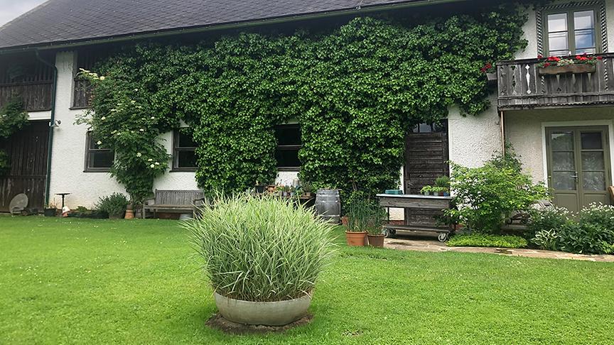 Zu Besuch im Garten von Barbara Kupfersberger