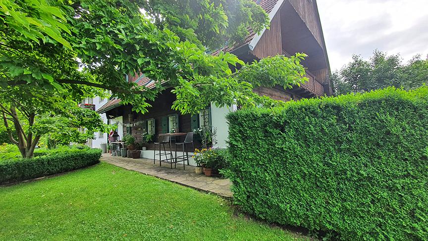 Zu Besuch im Garten von Barbara Kupfersberger