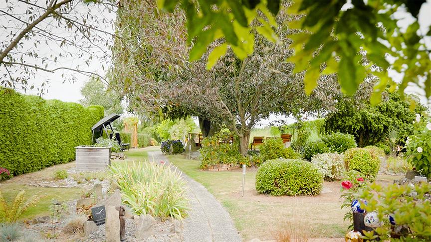 Zu Besuch im Garten von Berta Scherzer