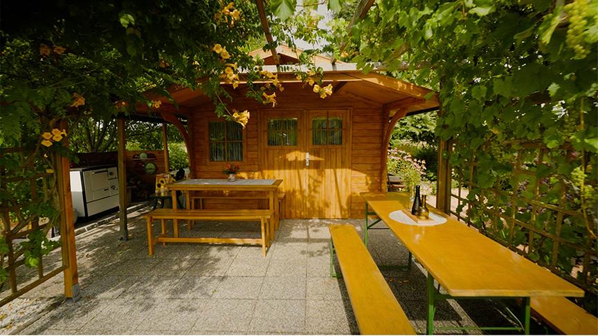 Zu Besuch im Garten von Berta Scherzer