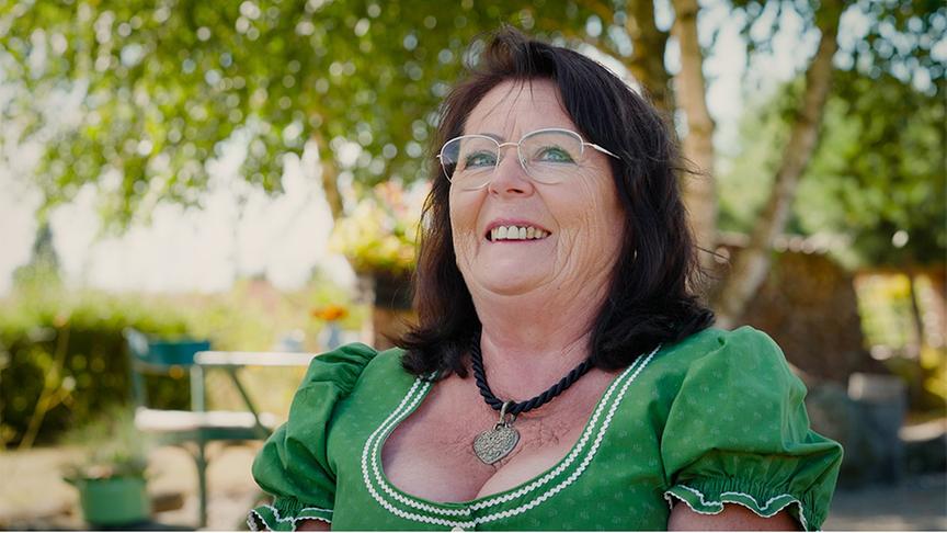 Zu Besuch im Garten von Berta Scherzer