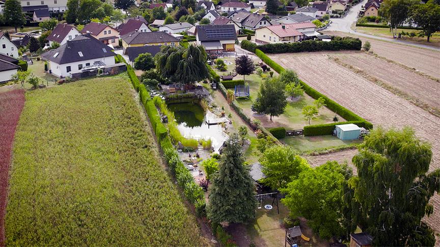 Zu Besuch im Garten von Berta Scherzer