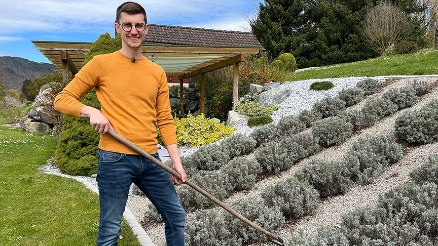 Zu Besuch bei Daniel Katzian in Schönbühel an der Donau
