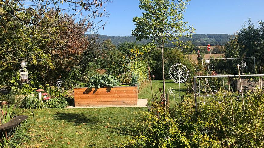 Der Naturgarten von Adele und Helmut Pirc 