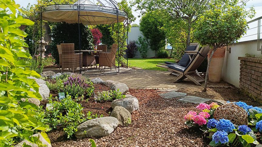 © Natur im Garten/ Leopold Mayrhofer Zu Gast im Dachterrassengarten von Petra Schilcher in Wals