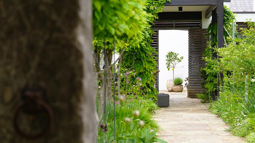 © Natur im Garten/ Leopold Mayrhofer Zu Besuch im Garten von Gabi Muhr