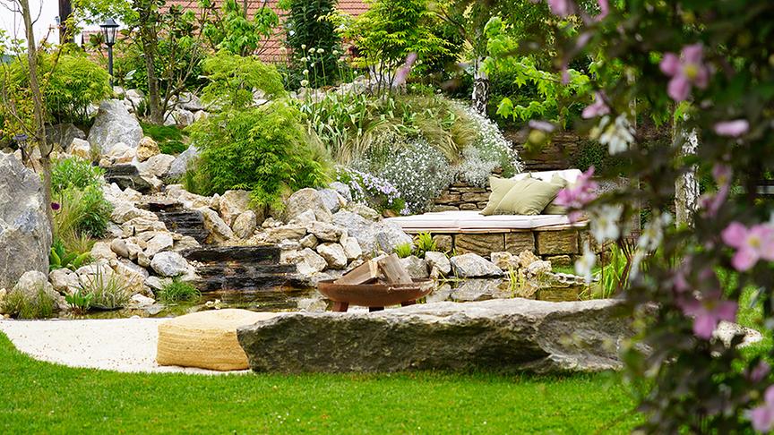 © Natur im Garten/ Leopold Mayrhofer Zu Besuch im Garten von Gabi Muhr