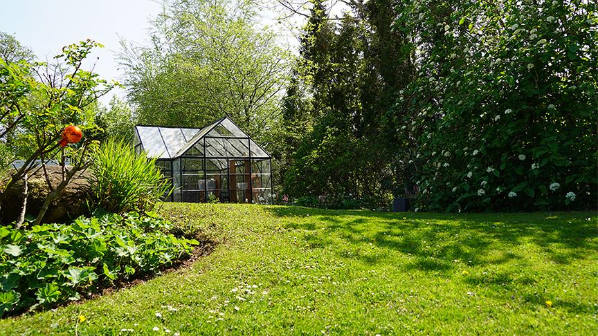 Im Garten von Gerda Schättle