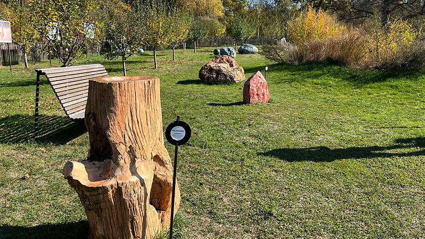 Der Schaugarten des Gut Guntrams in Niederösterreich
