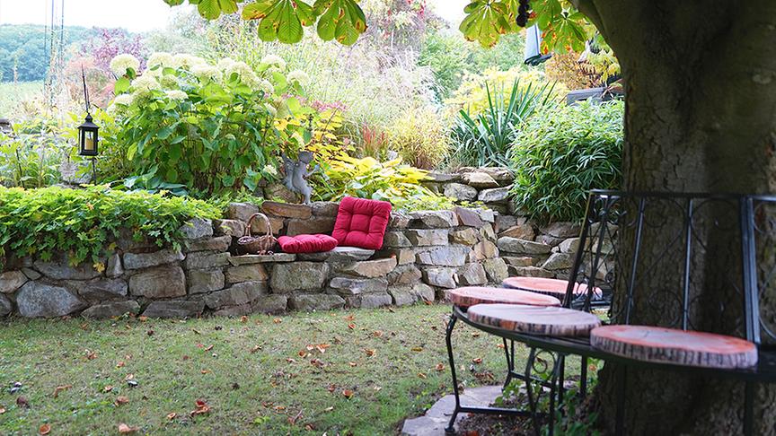 © Foto: Natur im Garten/ Leopold Mayrhofer Im Gartenparadies von Gabriela und Helmut Hirschmüller