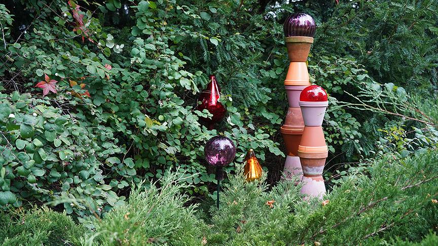 © Foto: Natur im Garten/ Leopold Mayrhofer Im Gartenparadies von Gabriela und Helmut Hirschmüller