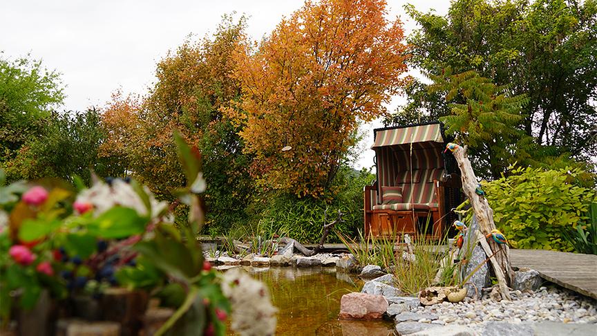 © Foto: Natur im Garten/ Leopold Mayrhofer Im Gartenparadies von Gabriela und Helmut Hirschmüller